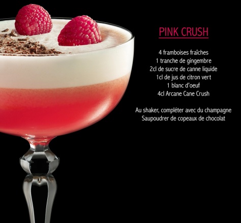cocktail Arcane pink-crush