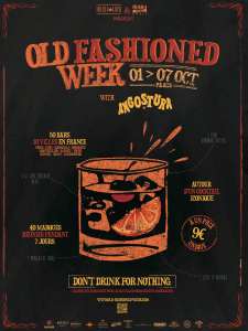 Affiche Old Fashioned Week